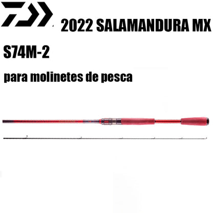 DAIWA 2022 SALAMANDURA MX S74M-2 para molinetes de pesca
