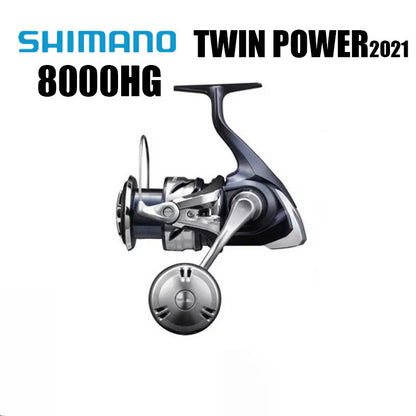 SHIMANO 2021 TWINPOWER SW 8000HG