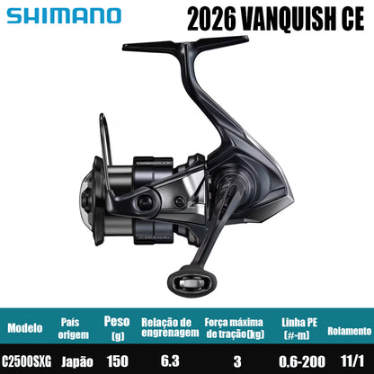 SHIMANO 2026 VANQUISH CE C2500SXG