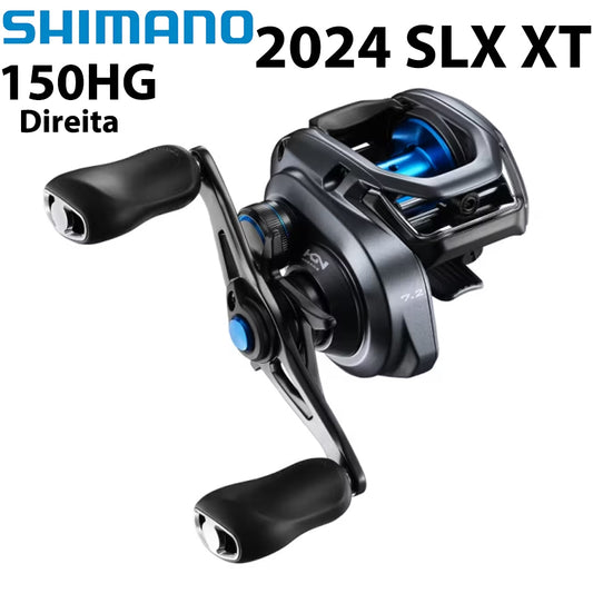SHIMANO 2024 SLX XT 150HG Carretilha Direita