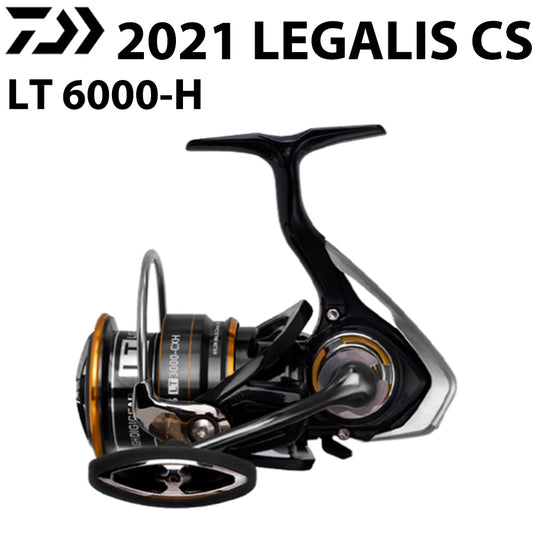 DAIWA 2021 LEGALIS CS LT 6000-H Molinete