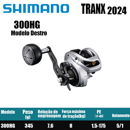 SHIMANO 2024 TRANX 300HG Modelo Destro