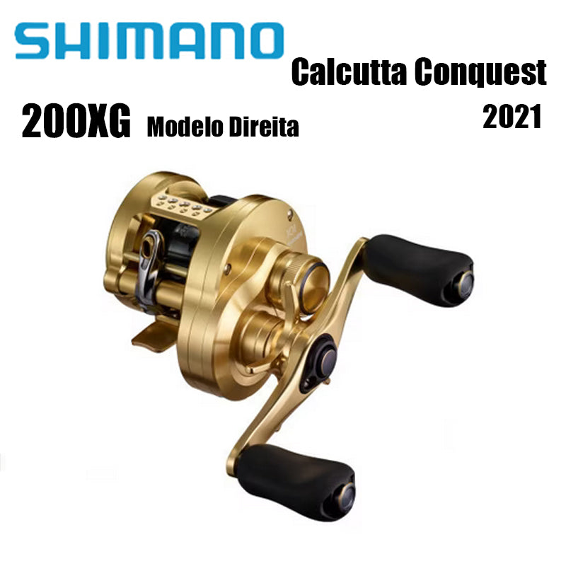SHIMANO 2021 Calcutta Conquest 200XG Destro
