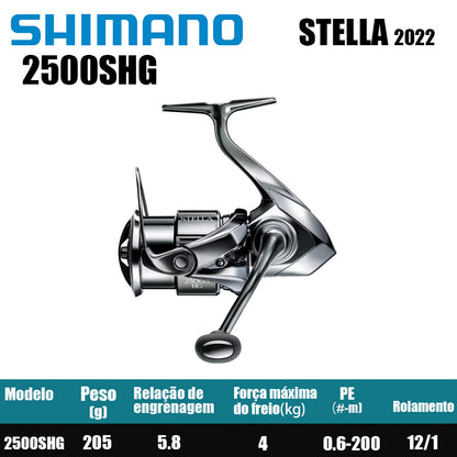 SHIMANO 2022 STELLA 2500SHG