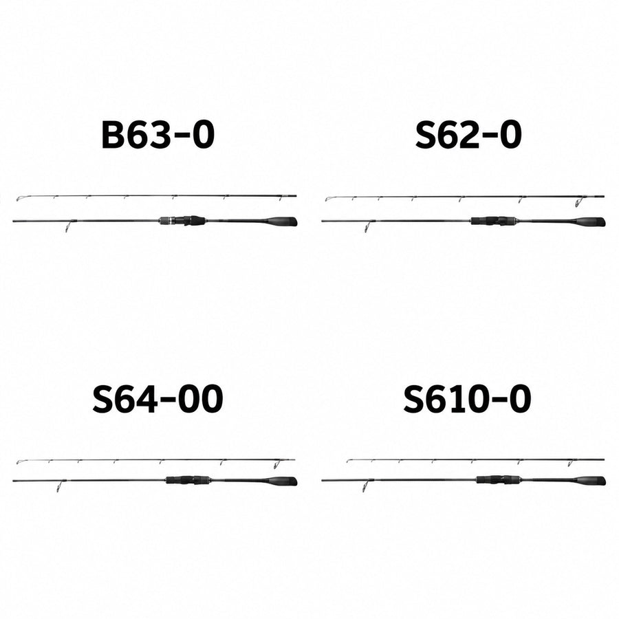 SHIMANO 2023 OCEA JIGGER LIMITED SLJ B63-0 Vara De Carretilha