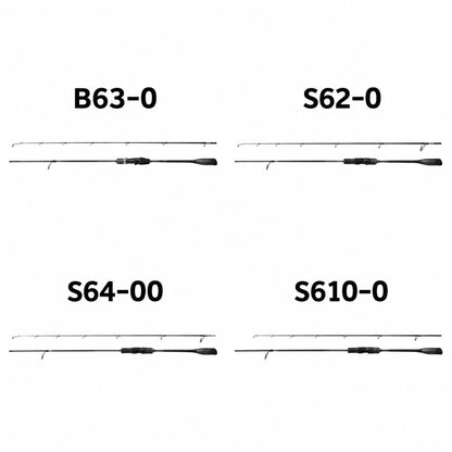 SHIMANO 2023 OCEA JIGGER LIMITED SLJ B63-0 Vara De Carretilha