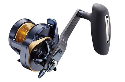 DAIWA 2023 SALTIGA 15HL-SJ Modelo Canhoto