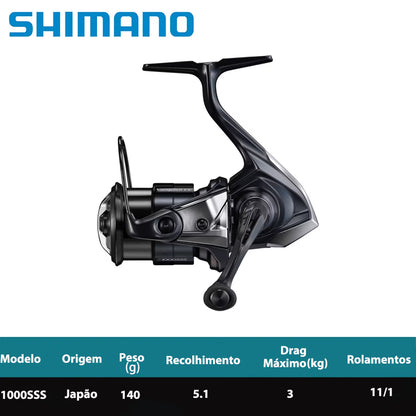 SHIMANO 2026 VANQUISH CE 1000SSS Molinete
