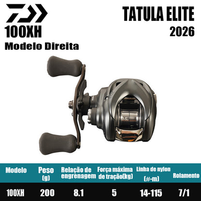 DAIWA 2026 TATULA ELITE 100XH Direita