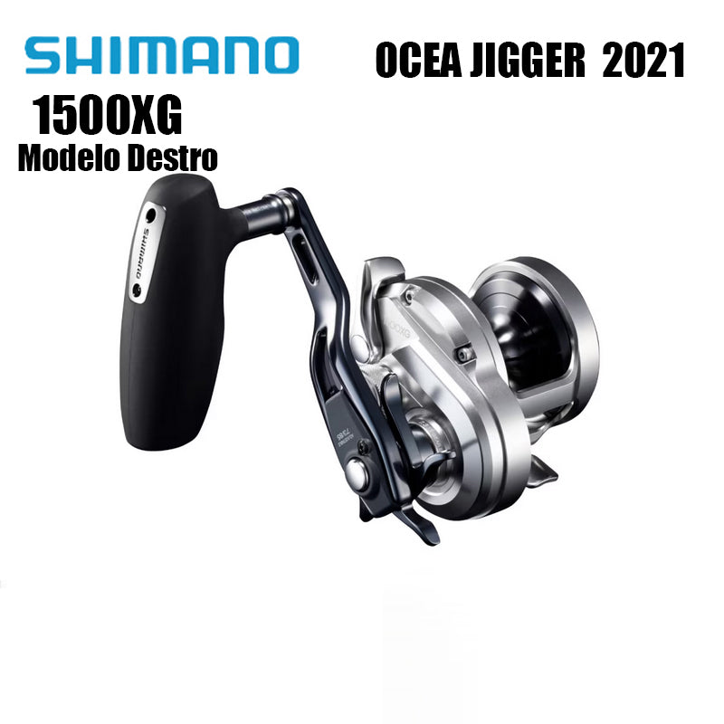 SHIMANO 2021 OCEA JIGGER 1500XG Modelo Destro