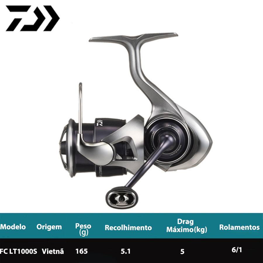 DAIWA 2025 CALDIA FC LT1000S Molinete