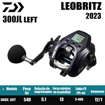 DAIWA LEOBRITZ 200 300 500 Electric Reel Salt Water Fishing Reel fishing parts Origin: Japan Deep sea boat fishing  Electric winch wheel