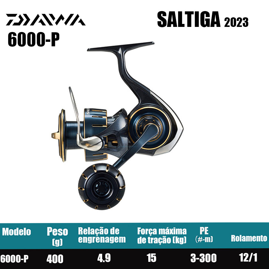 DAIWA 2023 SALTIGA 6000-P