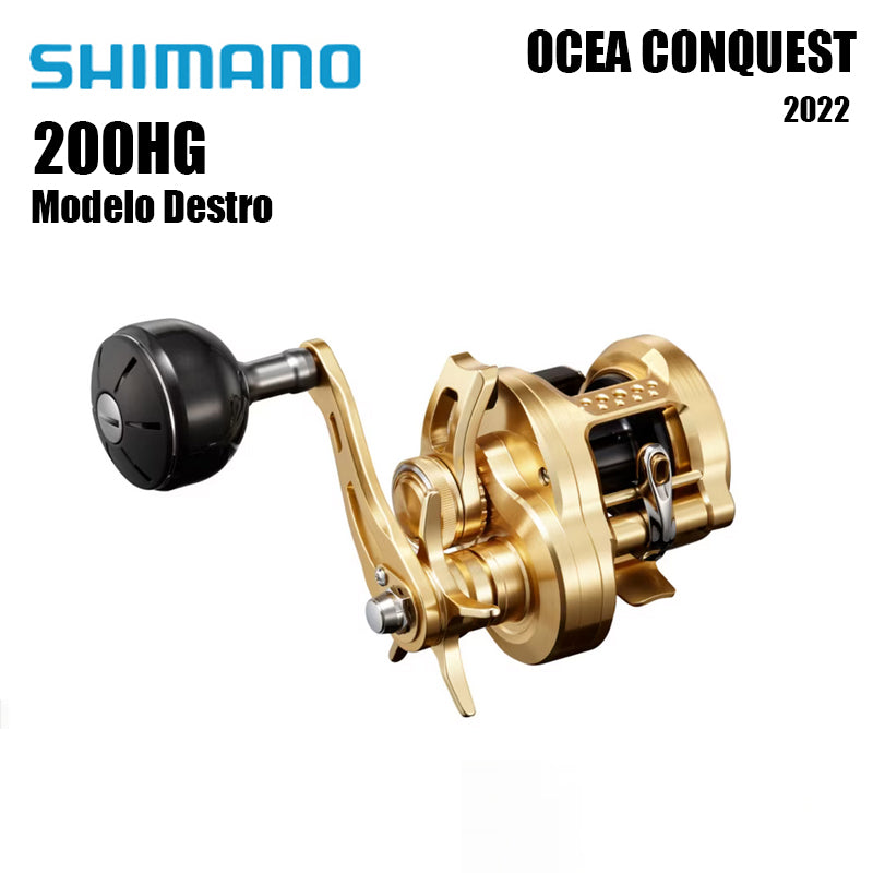 SHIMANO 2022 OCEA CONQUEST 200HG Modelo Destro