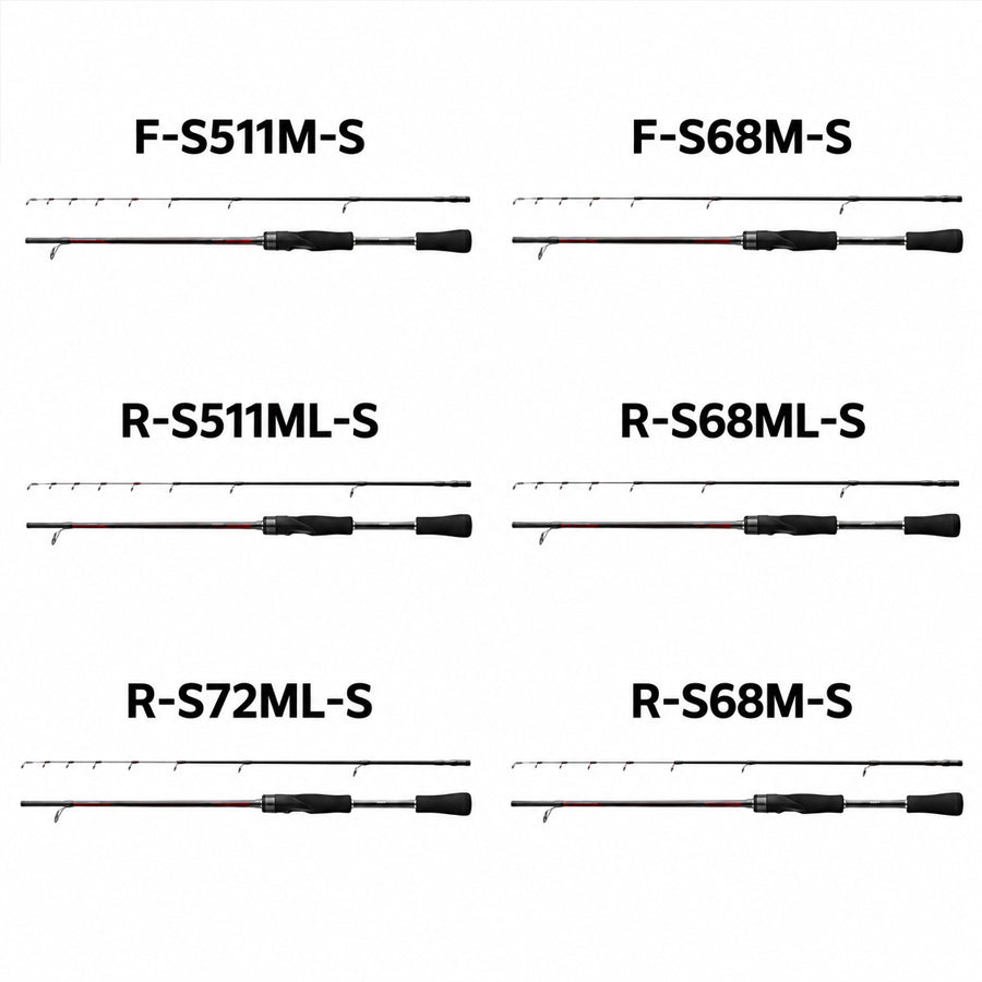 SHIMANO 2024 SEPHIA SS TIP EGING R-S511ML-S Vara De Molinete