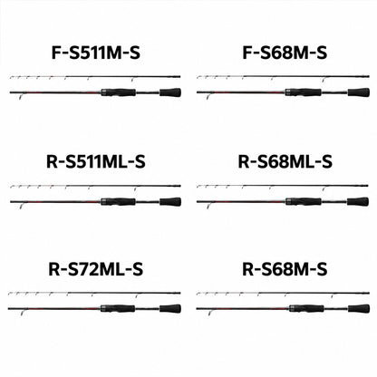 SHIMANO 2024 SEPHIA SS TIP EGING R-S72ML-S Vara De Molinete