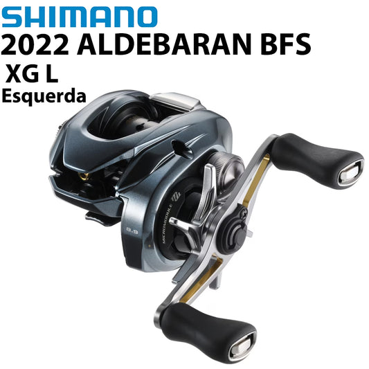 SHIMANO 2022 ALDEBARAN BFS XG L Carretilha Esquerda