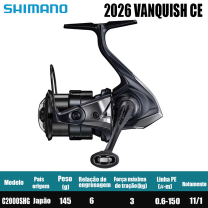 SHIMANO 2026 VANQUISH CE C2000SHG