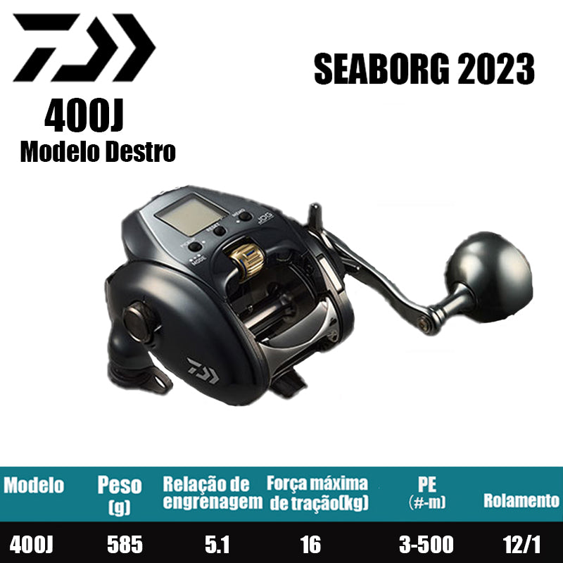 DAIWA 2023 SEABORG 400J Modelo Destro
