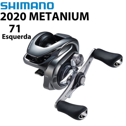 SHIMANO 2020 METANIUM 71 Carretilha Esquerda