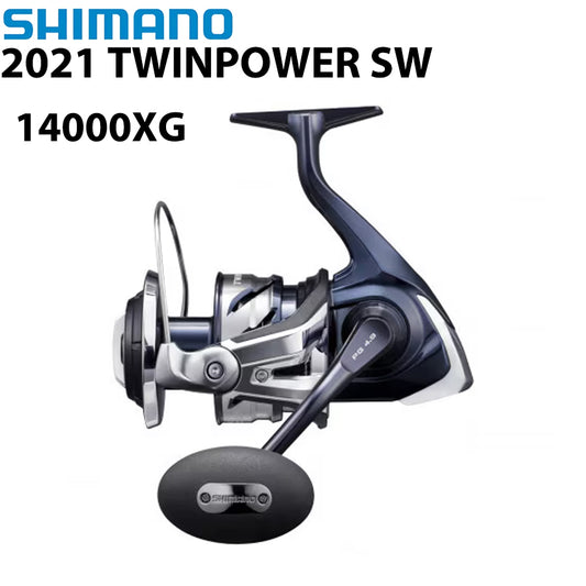 SHIMANO 2021 TWINPOWER SW 14000XG Molinete