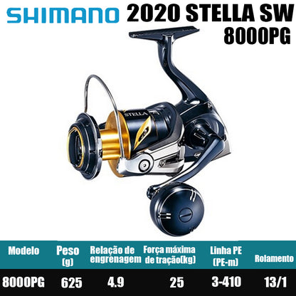 SHIMANO 2020 STELLA SW 8000PG