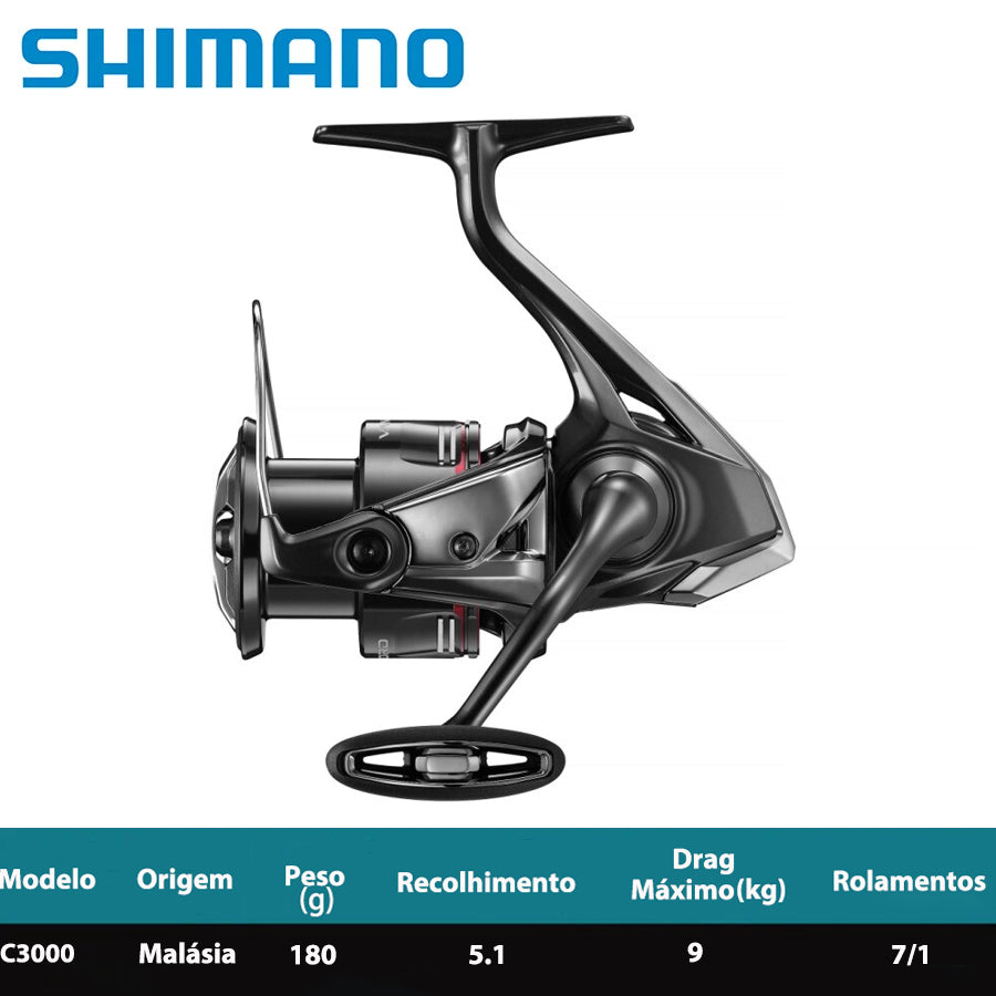 SHIMANO 2024 VANFORD C3000 Molinete