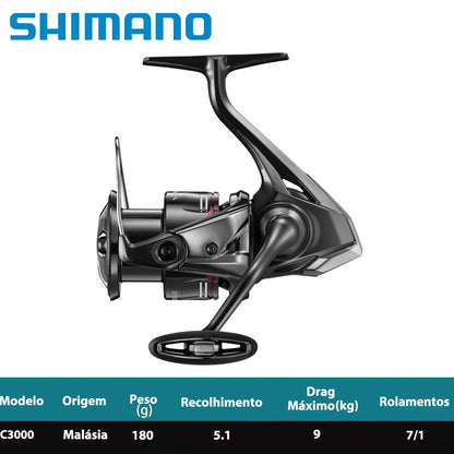 SHIMANO 2024 VANFORD C3000 Molinete