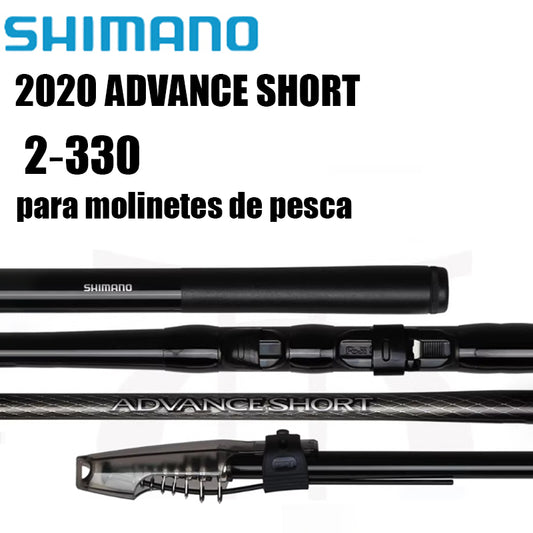SHIMANO 2020 ADVANCE SHORT 2-330 para molinetes de pesca