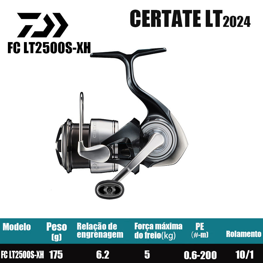 DAIWA 2024 CERTATE FC LT2500S-XH