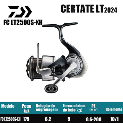 DAIWA 2024 CERTATE FC LT2500S-XH