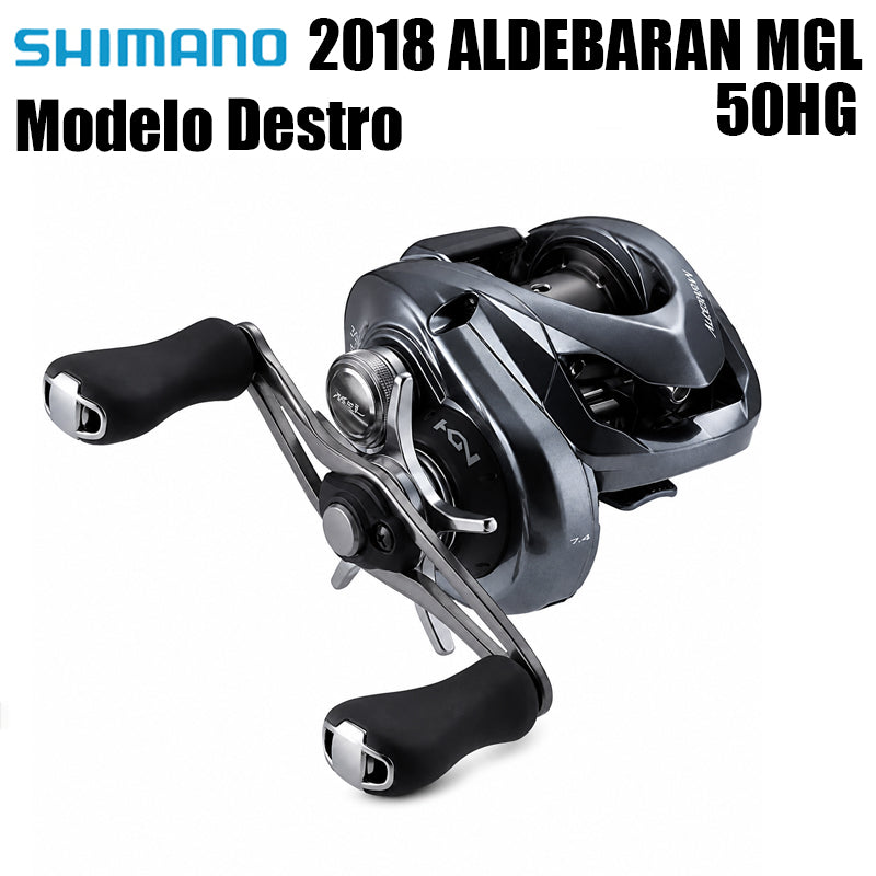 SHIMANO 2018 ALDEBARAN MGL 50HG  Modelo Destro