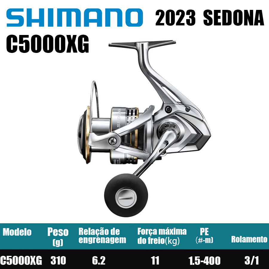 SHIMANO 2023 SEDONA C5000XG
