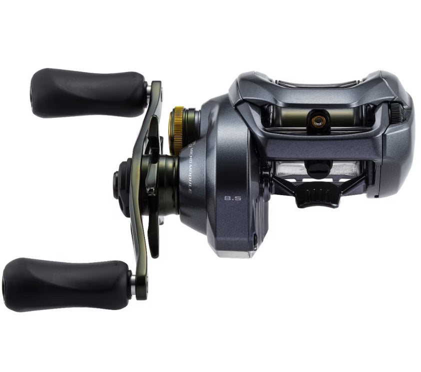 SHIMANO 2022 CURADO DC 201XG Modelo Canhoto