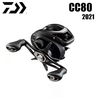 DAIWA 2022 CC80 CR80 peças de pesca, carretilha para pesca em água salgada e doce, carretilha de pesca baitcast. Origem: China.