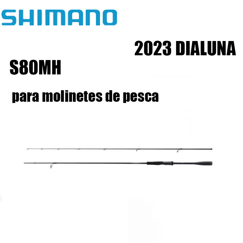 SHIMANO 2023 DIALUNA S80MH para molinetes de pesca