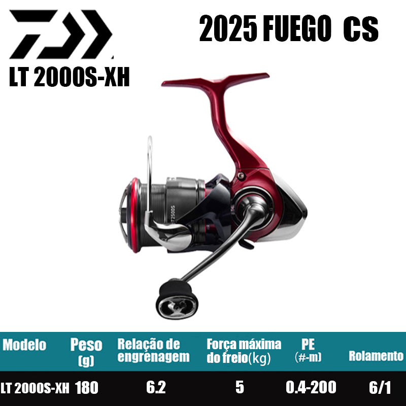 DAIWA 2025 FUEGO CS LT2000S-XH