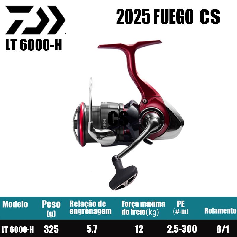 DAIWA 2025 FUEGO CS LT6000-H