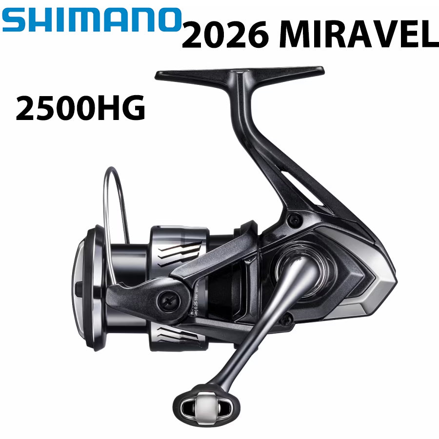 SHIMANO 2026 MIRAVEL 2500HG Molinete