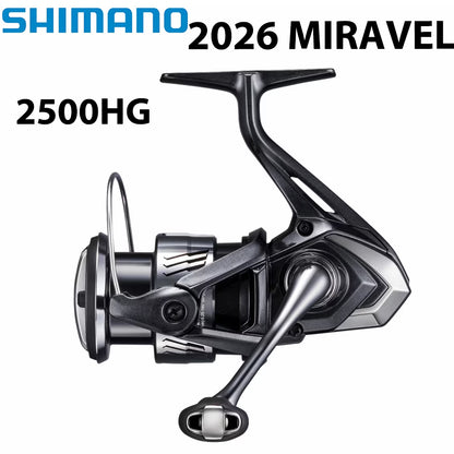 SHIMANO 2026 MIRAVEL 2500HG Molinete
