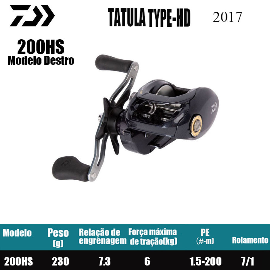 DAIWA TATULA TYPE HD 200HS Modelo Destroo