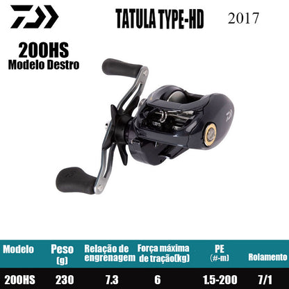DAIWA TATULA TYPE HD 200HS Modelo Destroo