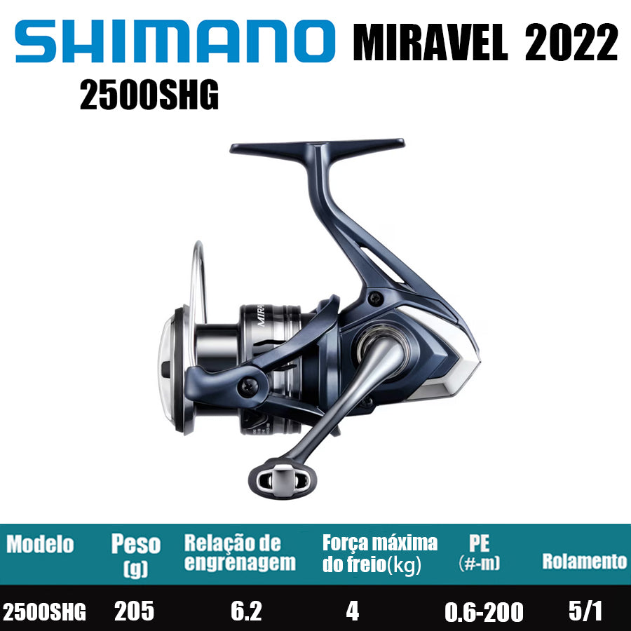 SHIMANO 2022 MIRAVEL 2500SHG