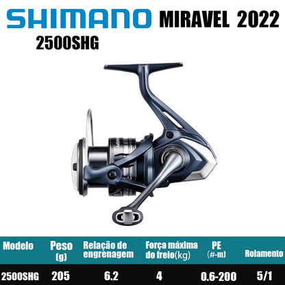 SHIMANO 2022 MIRAVEL 2500SHG