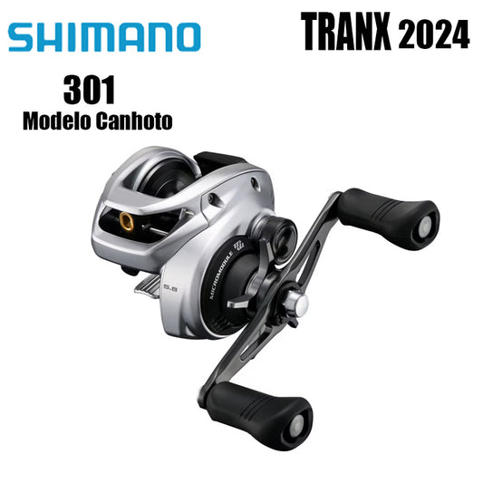 SHIMANO 2024 TRANX 301 Modelo Canhoto