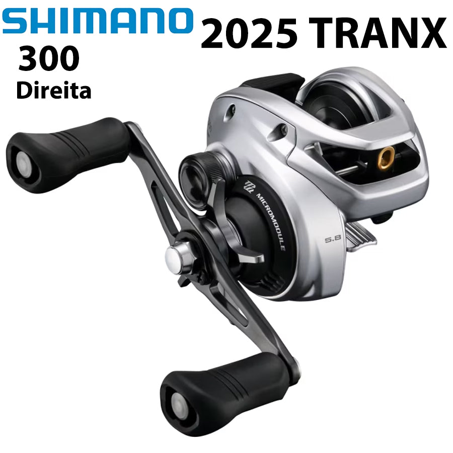 SHIMANO 2025 TRANX 300 Carretilha Direita