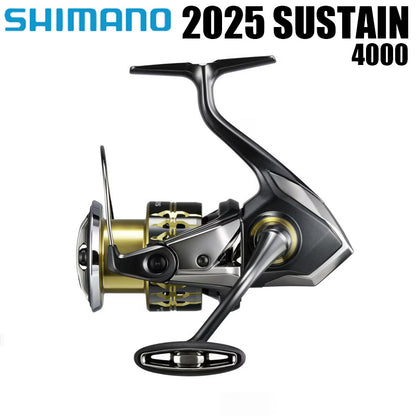SHIMANO 2025 SUSTAIN 4000
