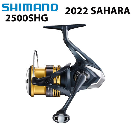 SHIMANO 2022 SAHARA 2500SHG Molinete