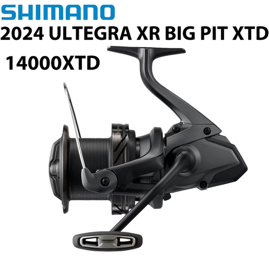 SHIMANO 2024 ULTEGRA XR BIG PIT XTD 14000XTD Molinete