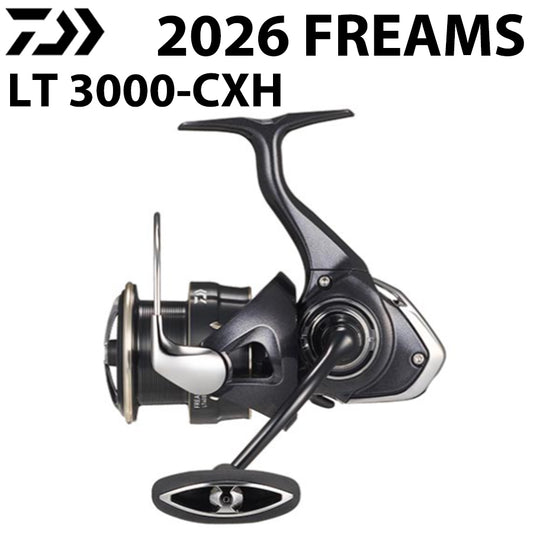 DAIWA 2026 FREAMS LT 3000-CXH Molinete